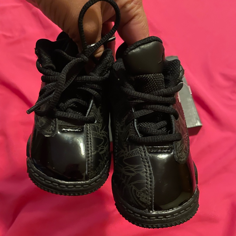 Jordan Bub Zero Black Infant C4